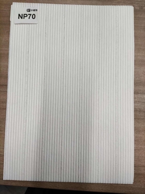 NP70 Fiberglass Air Filter Material Roll 155kPa Fire Retardant