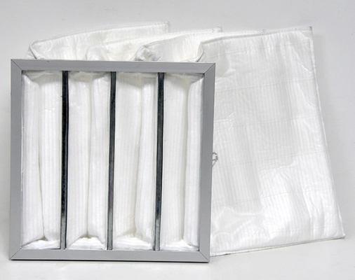 G3/G4 Polyester Pocket Bag Air Filters Multipurpose Practical