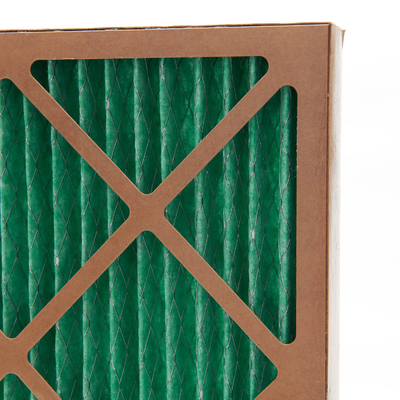 Disposable M8 Panel Air Filter durable Cardboard Frame For Sow Farm