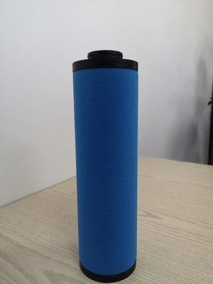 Inline Particulate Compressor Air Filter 1NM3/Min For DDp17 Atlas Copco