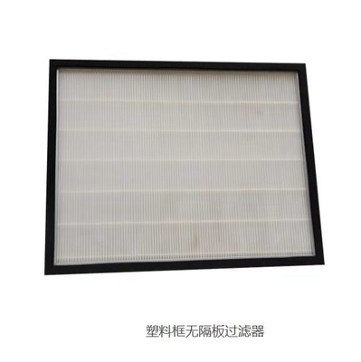 Mini Pleated Filter Element With EPDM Gasket Lightweight For Semiconductor  Factory