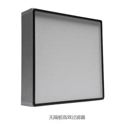 Mini Pleated Filter Element With EPDM Gasket Lightweight For Semiconductor  Factory