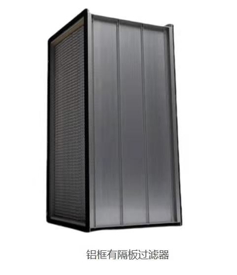 Aluminum HEPA Separator Filter Element For Pharmaceutical Industry