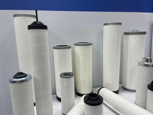 ISO9001 Air Filter Media Paper Multipurpose Winding Type 23 Micron