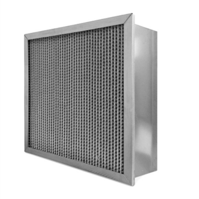 H13 H14 HEPA Separator Filter Element Multipurpose For Clean Room