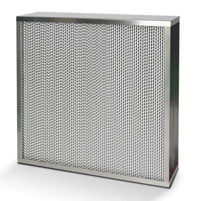 H13 H14 HEPA Separator Filter Element Multipurpose For Clean Room