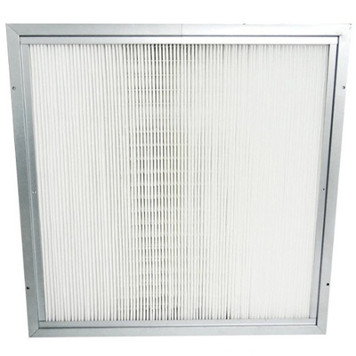Glassfiber PTFE Pleated Filter Element Replacement For Hospital
