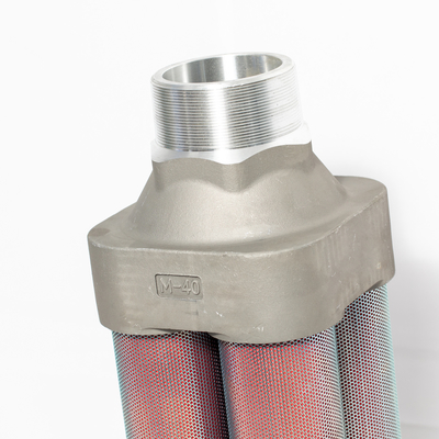 Durable G1'' Connector Air Dryer Muffler Stainless Steel Material