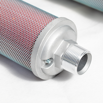Durable G1'' Connector Air Dryer Muffler Stainless Steel Material