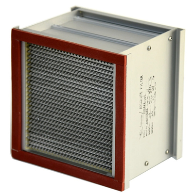500Pa Pleated HEPA Separator Filter Element Heatproof Non Corroding
