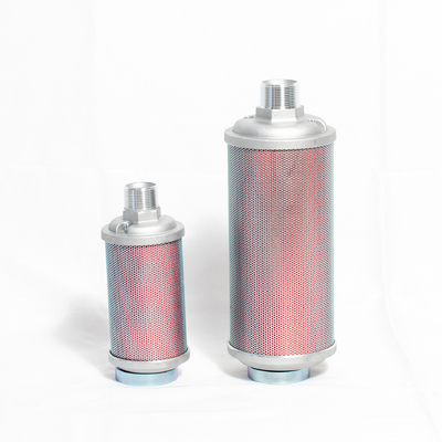 ISO9001 Durable Air Dryer Exhaust Muffler , Anti Corrosion Air Tool Silencer