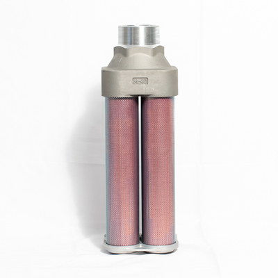 G4'' Industrial Air Dryer Muffler Noise Reduction 1MPa Non Corroding