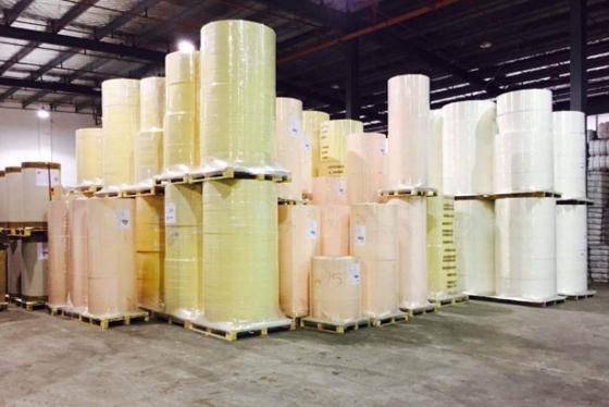 NP70 Fiberglass Air Filter Material Roll 155kPa Fire Retardant