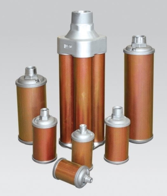 Industrial Compressed Air Dryer Muffler Anticorrosive G1-1/2" Connector