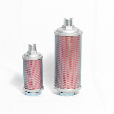 Industrial Compressed Air Dryer Muffler Anticorrosive G1-1/2" Connector