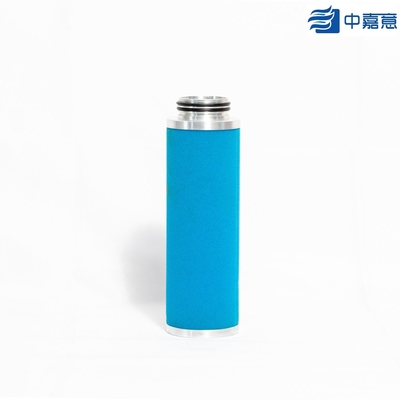 Textile 0.01μM Air Filter Cartridge Stainless Steel Material