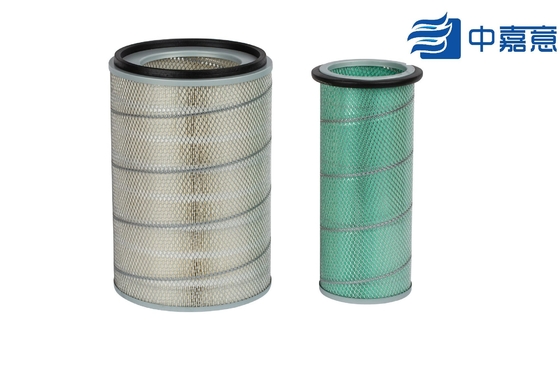 Stable Cellulose Cylinder Air Filter For P181046 Construction Equipment
