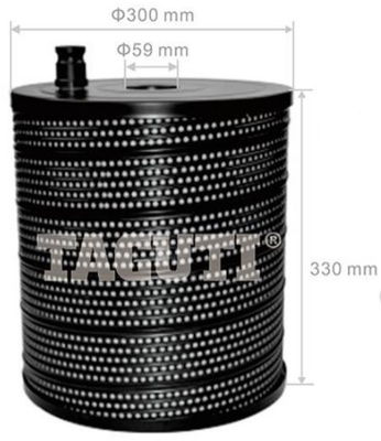 5-7μM Sinker EDM Water Filter TAGUTI YT-3033-59For Mitsubishi EA12