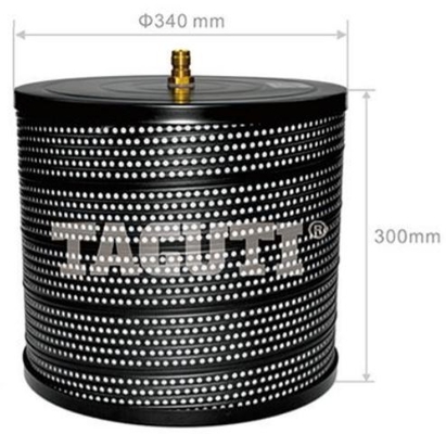 Anticorrosive YT-36Z-31 Wire Cut EDM Filter , Fanuc H341390 EDM Oil Filter