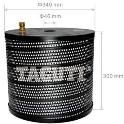 YT-36P-20 EDM Water Filter Dual Flow For Mitsubishi Makino Seibu A162 DW-36