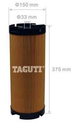 EDM Single Bellow Water Filter Replacement For Agie Charmilles H15190 H15475