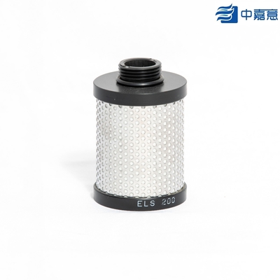 Plastic 0.01μM Compressed Air Filter Element Durable For Beverage