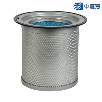 Stainless Steel Coalescing Filter Element 23708423 With Flange