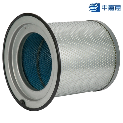 Stainless Steel Coalescing Filter Element 23708423 With Flange