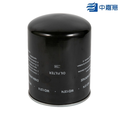Height 177mm Spin On Compressor Oil Filter MANN EATON WD1374