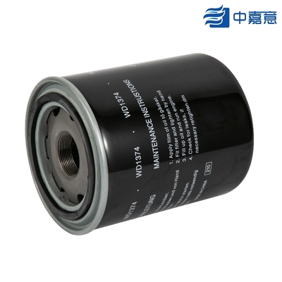Height 177mm Spin On Compressor Oil Filter MANN EATON WD1374