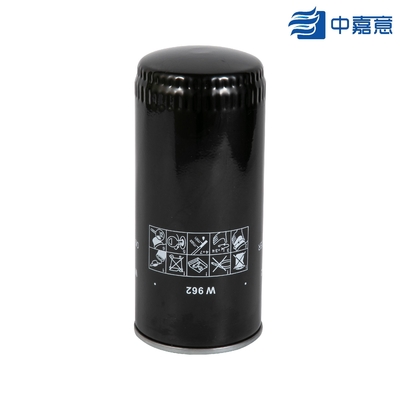 Fiberglass WD962 MANN Oil Filter , Textile Spin On Hydraulic Oil Filter