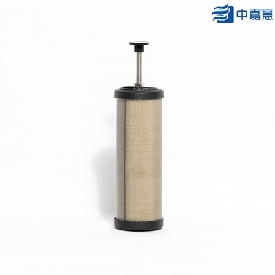 3μm Fiberglass Pre Filter Element , 2.9NM3/Min Coalescing Filter Cartridge