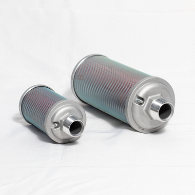 Aluminum Alloy Air Dryer Muffler G1/2' Paper Medium Non Corroding