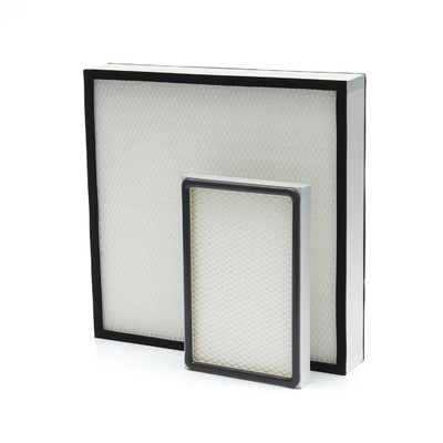 Non Corroding HEPA Filter Mini Pleat , Dependable Waterproof HVAC Air Filter