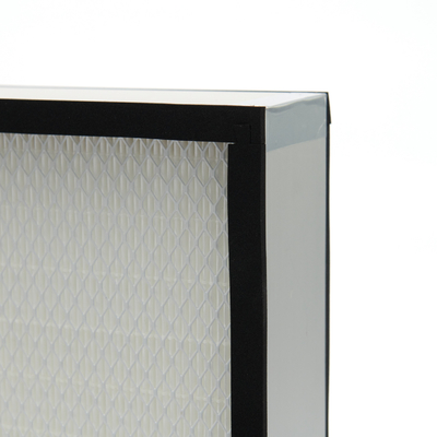 ABS Frame HEPA Mini Pleated Filter Element 600Pa Glass Fiber Media