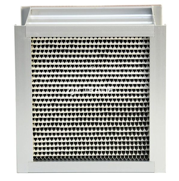 OEM PTFE Pleated Air Separator Filter Element Stainless Steel Frame