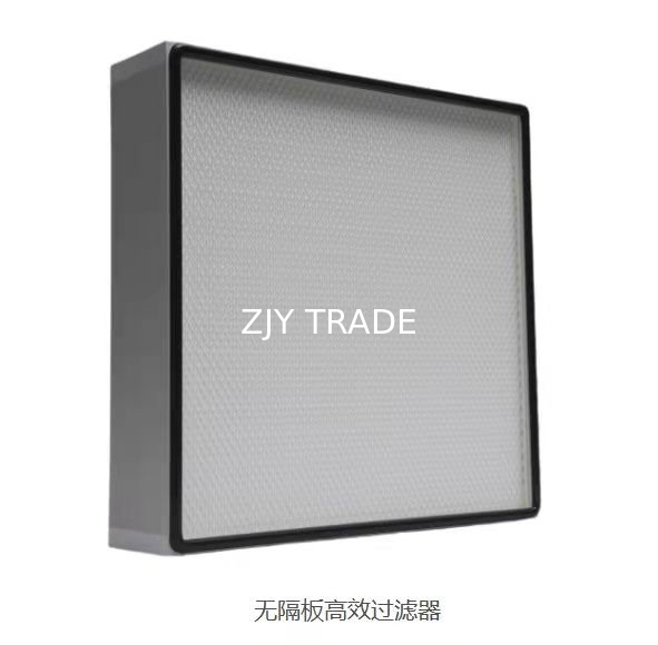 Mini Pleated Filter Element With EPDM Gasket Lightweight For Semiconductor  Factory