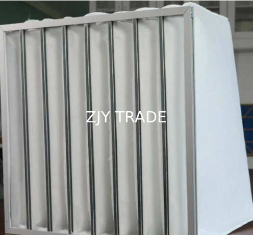 Glass Fiber 0.38mm Filter Media Paper 41Pa For Air Conditioning System