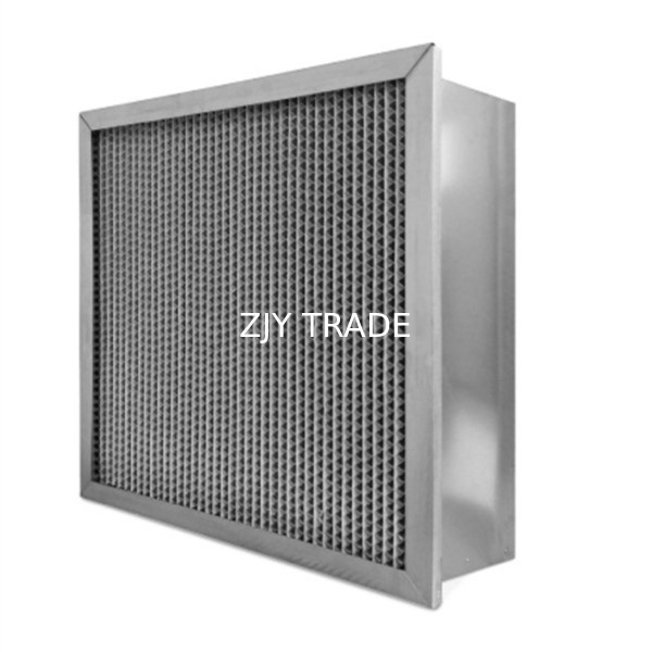 H13 H14 HEPA Separator Filter Element Multipurpose For Clean Room