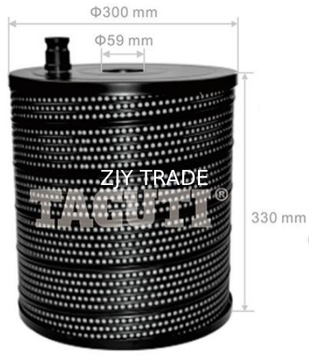 5-7μM Sinker EDM Water Filter TAGUTI YT-3033-59For Mitsubishi EA12
