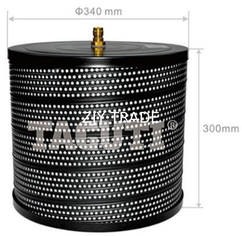 Anticorrosive YT-36Z-31 Wire Cut EDM Filter , Fanuc H341390 EDM Oil Filter