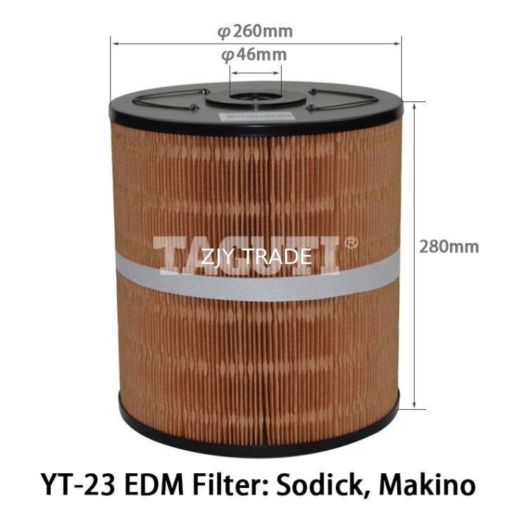 YT-23 Wire Cut EDM Water Filter Practical For Sodick A350 Makino DW-23N
