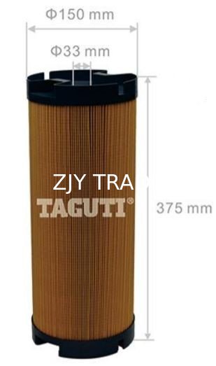EDM Single Bellow Water Filter Replacement For Agie Charmilles H15190 H15475