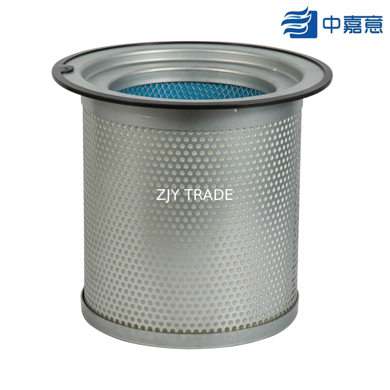 Stainless Steel Coalescing Filter Element 23708423 With Flange