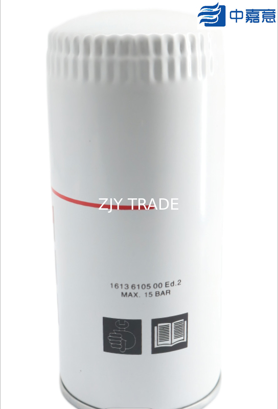 ATLAS GA1107 Oil Filter For Air Compressor Non Corroding 1613610500