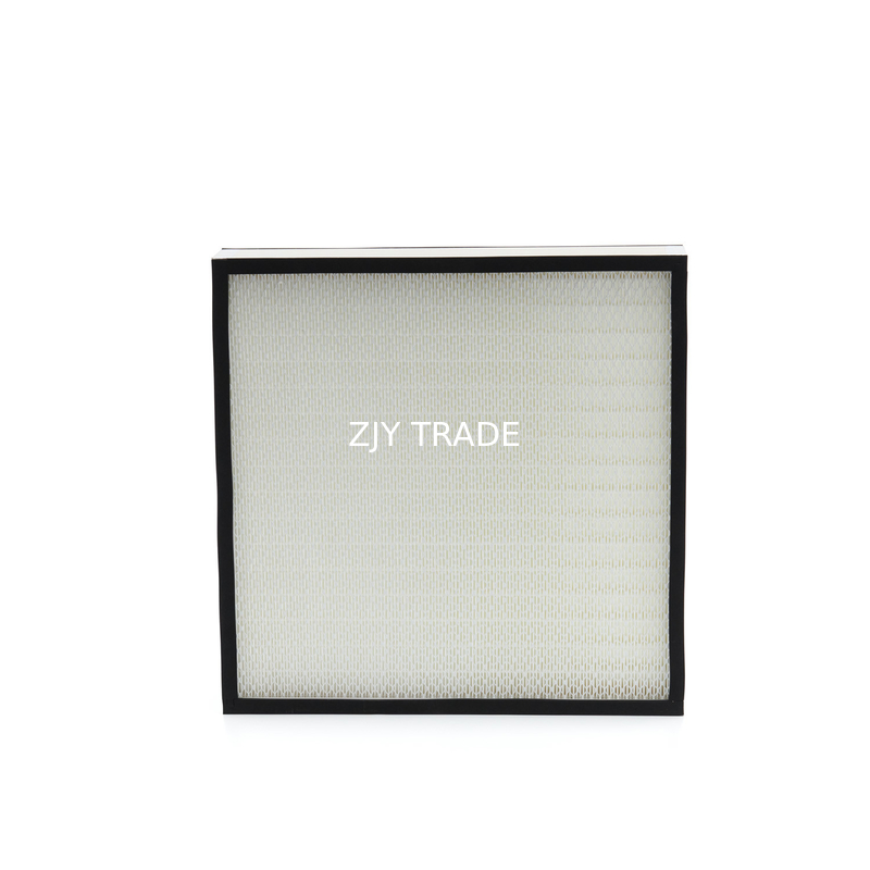 Non Corroding HEPA Filter Mini Pleat , Dependable Waterproof HVAC Air Filter